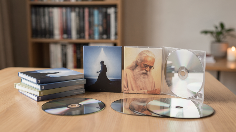 Ошо на DVD: как устроен коллекционный видеокаталог учений мастера