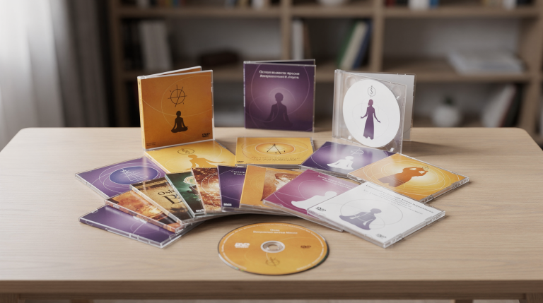 Редкие DVD и CD с Ошо: чем отличаются издания для коллекционеров