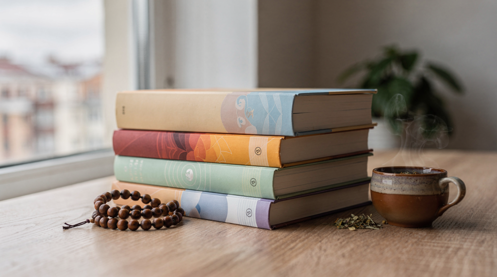 Книги Ошо в печатном формате: какие издания ценят практикующие