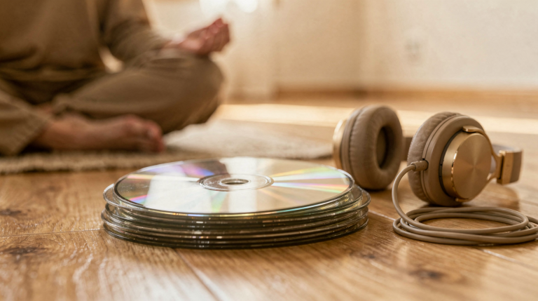 Музыка для медитаций Ошо на CD: подборки для динамической практики