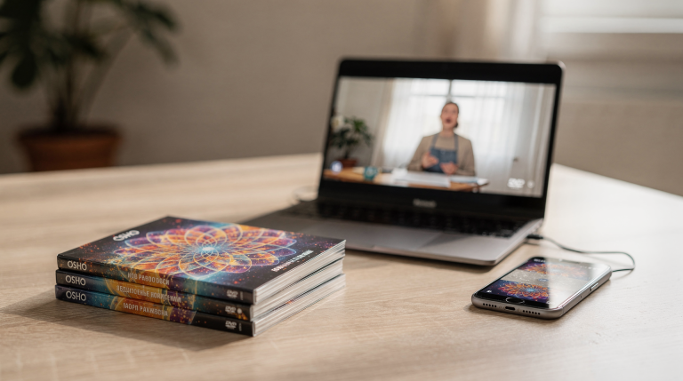 От DVD к стримингу: как медиатека Ошо переходит в цифровой формат